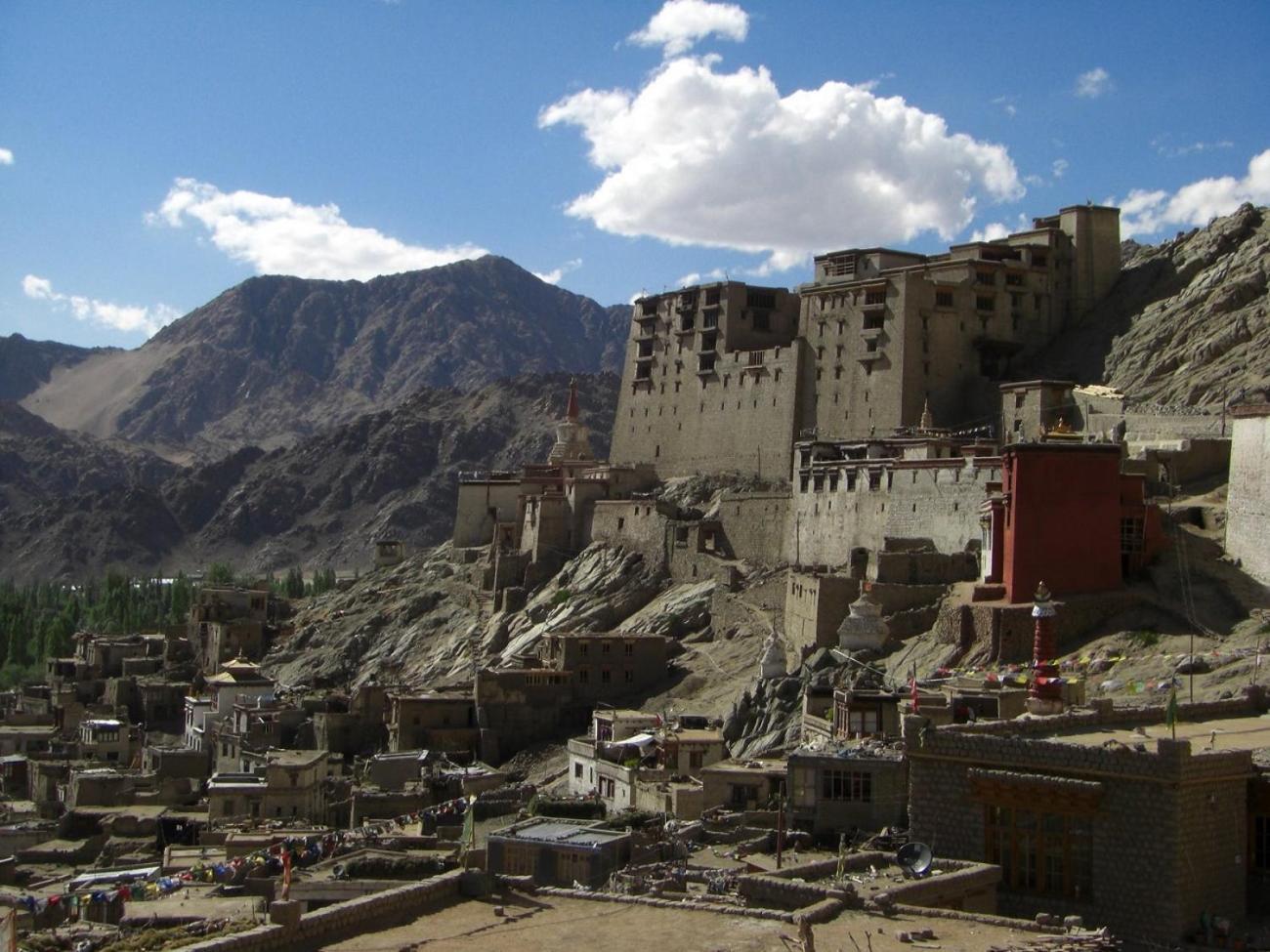 Hotel Ladakh Marvel Léh Exteriér fotografie