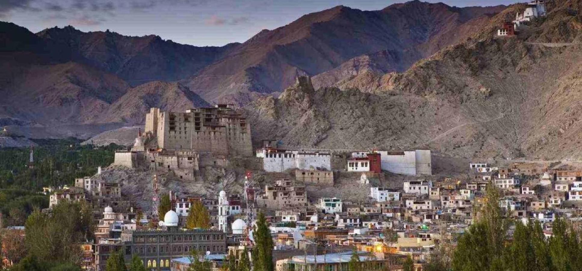 Hotel Ladakh Marvel Léh Exteriér fotografie