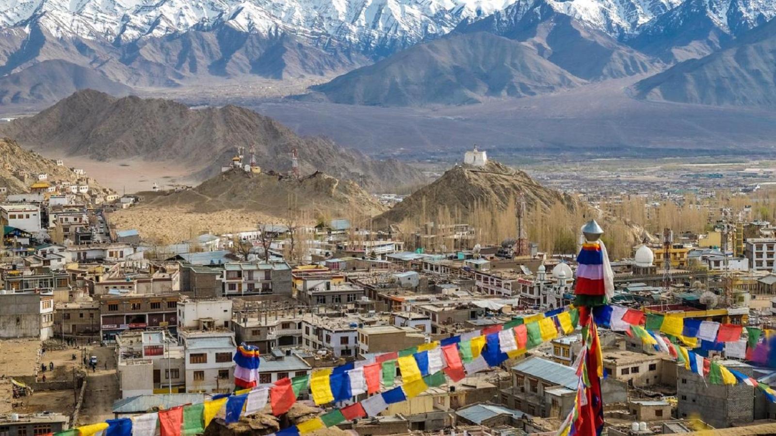 Hotel Ladakh Marvel Léh Exteriér fotografie