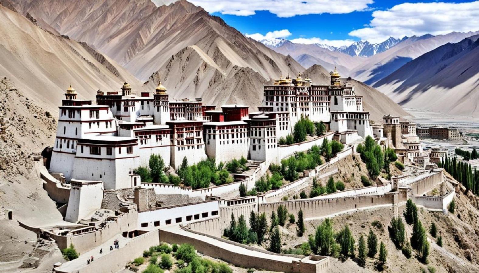 Hotel Ladakh Marvel Léh Exteriér fotografie